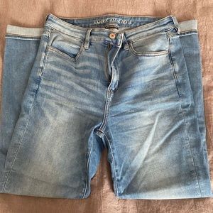 Super hi-rise jegging